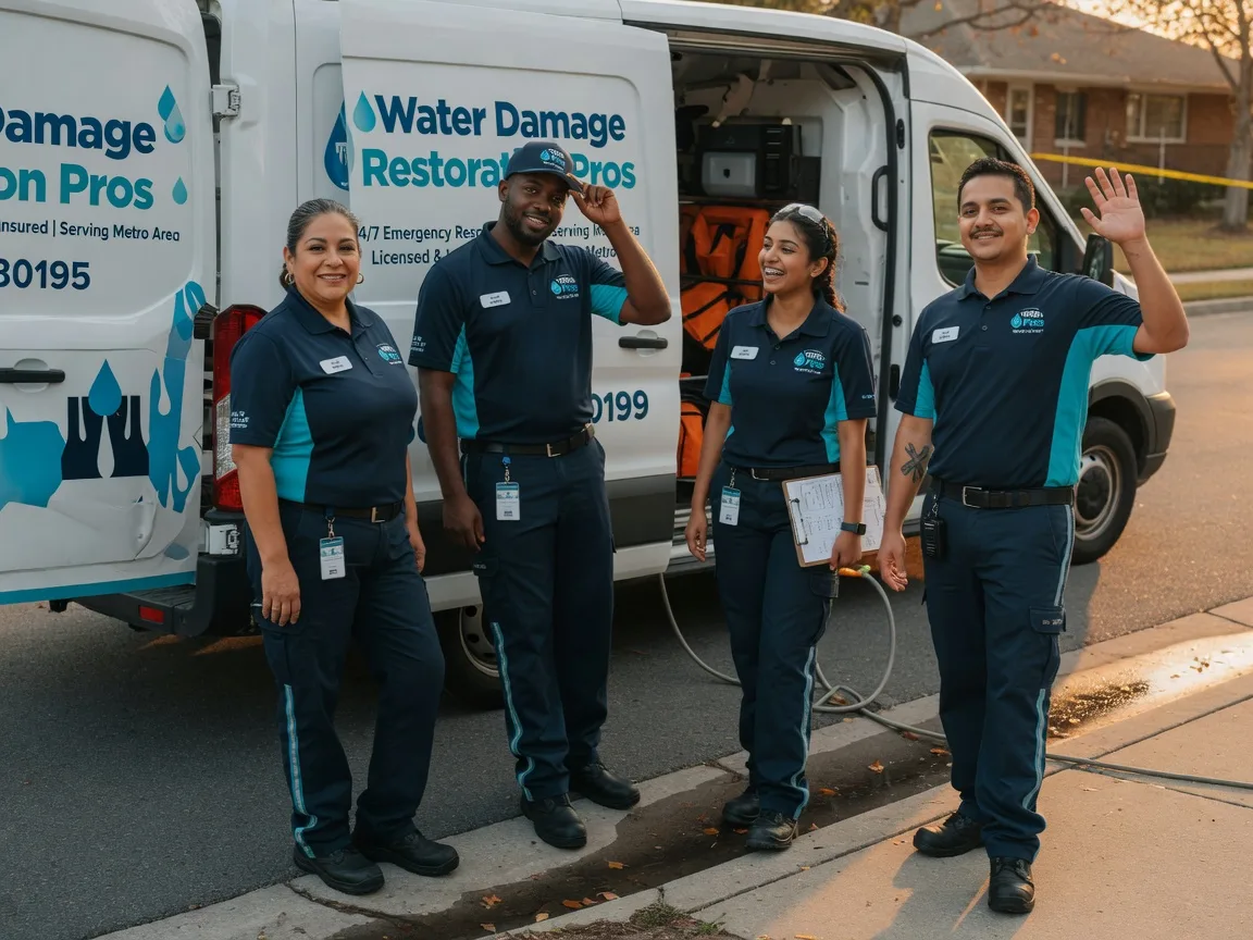 Water Damage Restoration company in Hagarville, AR